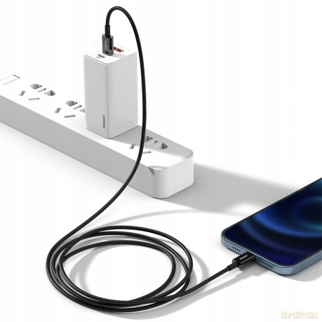 Baseus Superior Series Kabel USB-C Lightning do iPhone Power Delivery 20W 18W