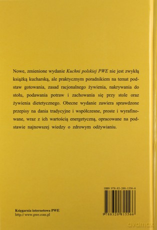 Kuchnia Polska (twarda) [KSIĄŻKA]