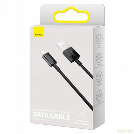 Baseus Superior Series Szybki kabel USB - Micro 2A mocny
