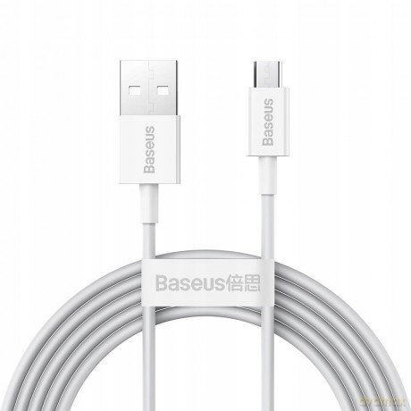 Baseus Superior Series Szybki kabel USB - Micro 2A mocny