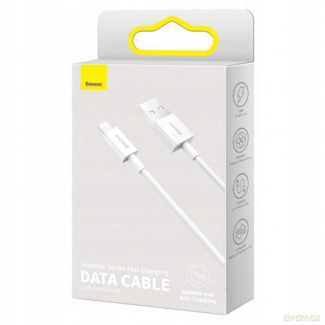 Baseus Superior Series Szybki kabel USB - Micro 2A mocny