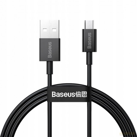 Baseus Superior Series Szybki kabel USB - Micro 2A mocny 1m