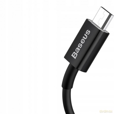 Baseus Superior Series Szybki kabel USB - Micro 2A mocny 1m