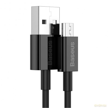 Baseus Superior Series Szybki kabel USB - Micro 2A mocny 1m