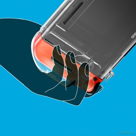 Baseus SW 360 Etui case obudowa podstawka do Nintendo Switch EOL