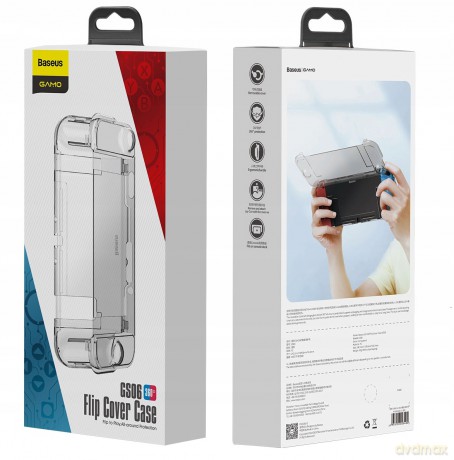 Baseus SW 360 Etui case obudowa podstawka do Nintendo Switch EOL