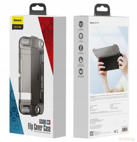 Baseus SW 360 Etui case obudowa podstawka do Nintendo Switch EOL
