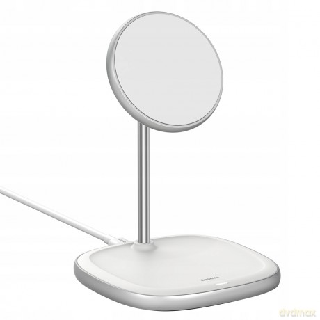 Baseus Swan Ładowarka indukcyjna uchwyt MagSafe 15W do serii iPhone 12