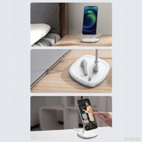 Baseus Swan Ładowarka indukcyjna uchwyt MagSafe 15W do serii iPhone 12