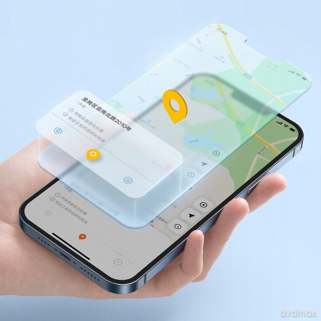 Baseus T2 Pro Lokalizator Bluetooth GPS do kluczy + aplikacja