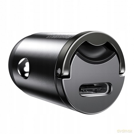 Baseus Tiny Star Ładowarka samochodowa USB-C Type-C Power Delivery 3.0 Quick Charge 4.0+ 30W