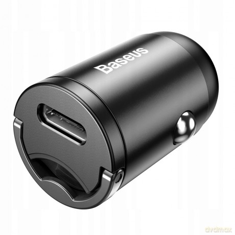 Baseus Tiny Star Ładowarka samochodowa USB-C Type-C Power Delivery 3.0 Quick Charge 4.0+ 30W