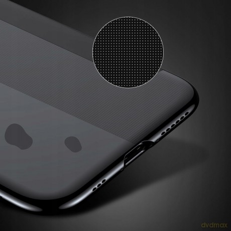 Baseus Touchable Etui case z klapką ze szkła hartowanego futerał ochronny do iPhone XS 5.8'' EOL