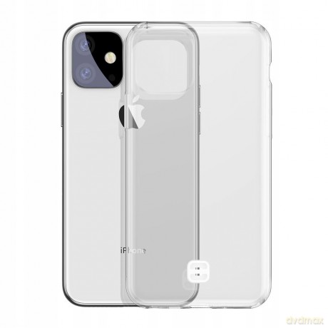 Baseus Transparent Key Cienkie etui pokrowiec obudowa case do iPhone 11 *EOL