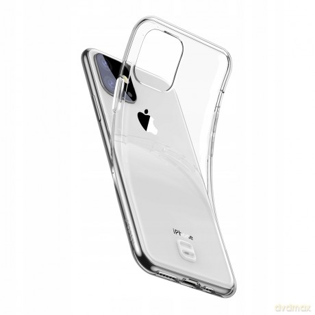 Baseus Transparent Key Cienkie etui pokrowiec obudowa case do iPhone 11 *EOL