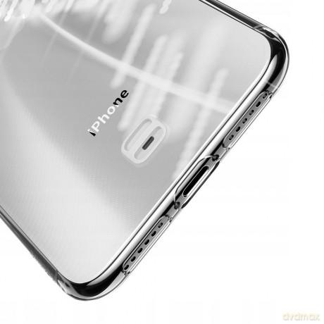 Baseus Transparent Key Cienkie etui pokrowiec obudowa case do iPhone 11 *EOL