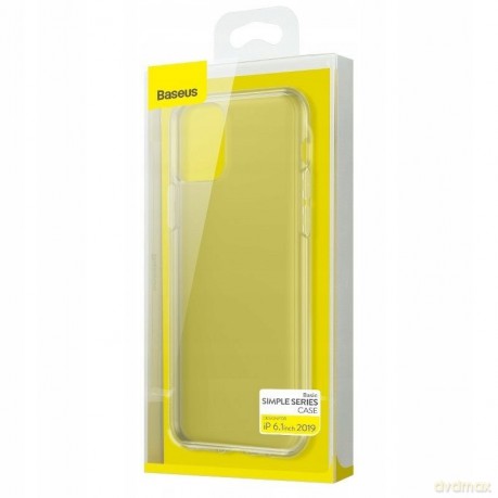 Baseus Transparent Key Cienkie etui pokrowiec obudowa case do iPhone 11 *EOL