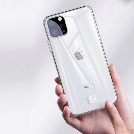 Baseus Transparent Key Cienkie etui pokrowiec obudowa case do iPhone 11 *EOL