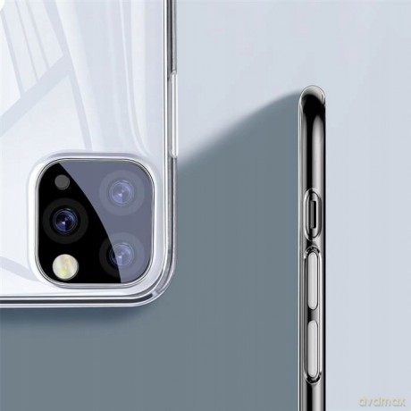Baseus Transparent Key Cienkie etui pokrowiec obudowa case do iPhone 11 *EOL