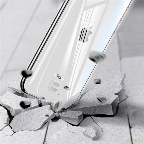 Baseus Transparent Key Cienkie etui pokrowiec obudowa case do iPhone 11 *EOL