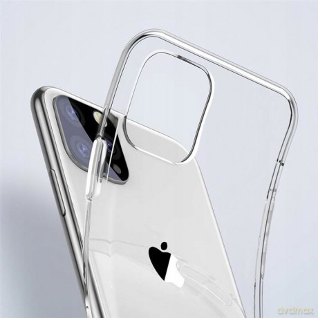 Baseus Transparent Key Cienkie etui pokrowiec obudowa case do iPhone 11 *EOL