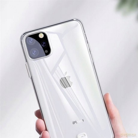 Baseus Transparent Key Cienkie etui pokrowiec obudowa case do iPhone 11 *EOL