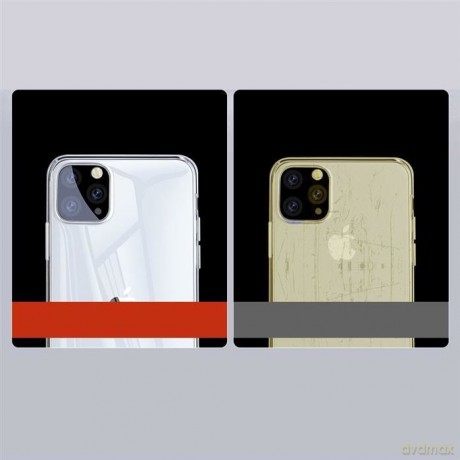 Baseus Transparent Key Cienkie etui pokrowiec obudowa case do iPhone 11 *EOL