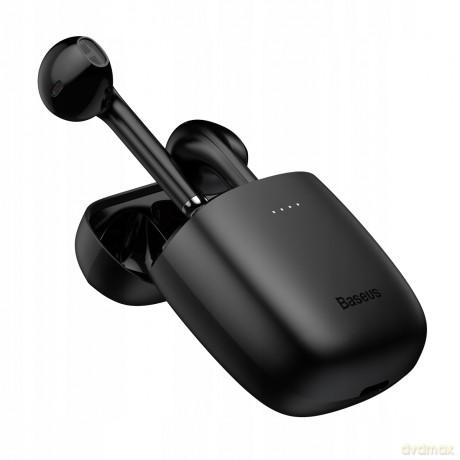 Baseus True W04 Pro Słuchawki bezprzewodowe bluetooth 5.0 z etui ładującym indukcyjnym wodoodporne