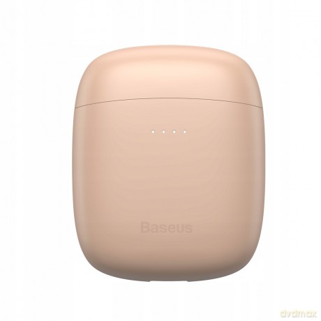 Baseus True W04 Pro Słuchawki bezprzewodowe bluetooth 5.0 z etui ładującym indukcyjnym wodoodporne