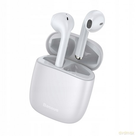 Baseus True W04 Słuchawki bezprzewodowe bluetooth 5.0 z etui ładującym wodoodporne