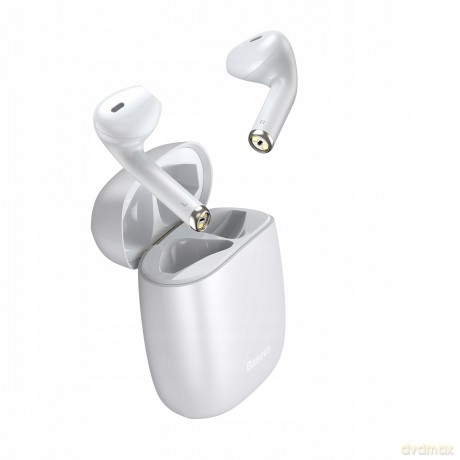 Baseus True W04 Słuchawki bezprzewodowe bluetooth 5.0 z etui ładującym wodoodporne