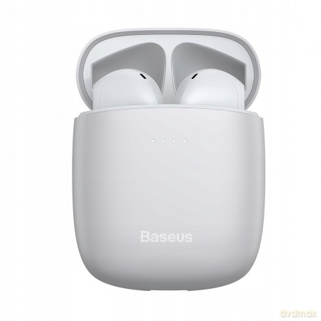 Baseus True W04 Słuchawki bezprzewodowe bluetooth 5.0 z etui ładującym wodoodporne