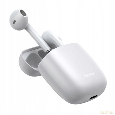 Baseus True W04 Słuchawki bezprzewodowe bluetooth 5.0 z etui ładującym wodoodporne