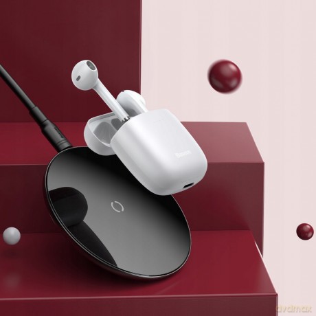 Baseus True W04 Słuchawki bezprzewodowe bluetooth 5.0 z etui ładującym wodoodporne