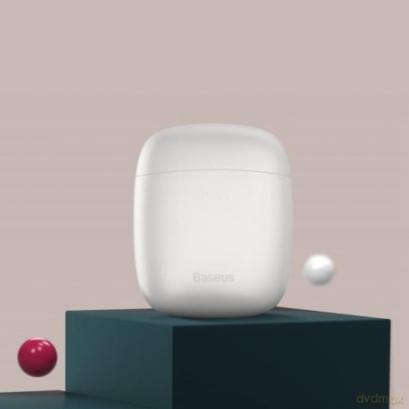 Baseus True W04 Słuchawki bezprzewodowe bluetooth 5.0 z etui ładującym wodoodporne
