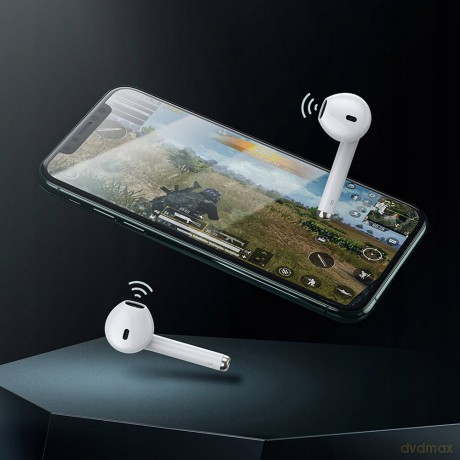 Baseus True W04 Słuchawki bezprzewodowe bluetooth 5.0 z etui ładującym wodoodporne