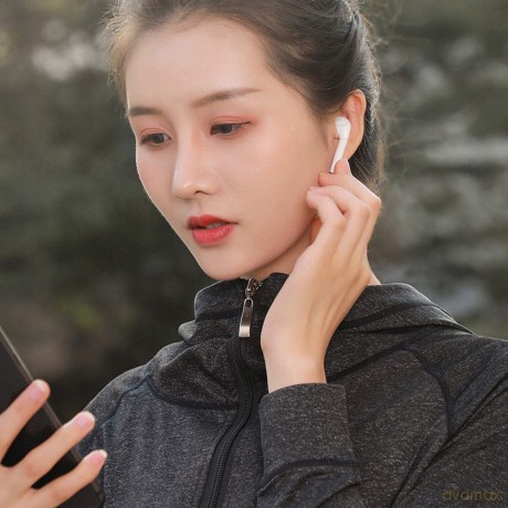 Baseus True W04 Słuchawki bezprzewodowe bluetooth 5.0 z etui ładującym wodoodporne