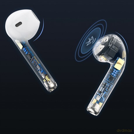 Baseus True W04 Słuchawki bezprzewodowe bluetooth 5.0 z etui ładującym wodoodporne