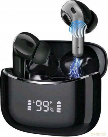 Baseus True W04 Słuchawki bezprzewodowe bluetooth 5.0 z etui ładującym wodoodporne