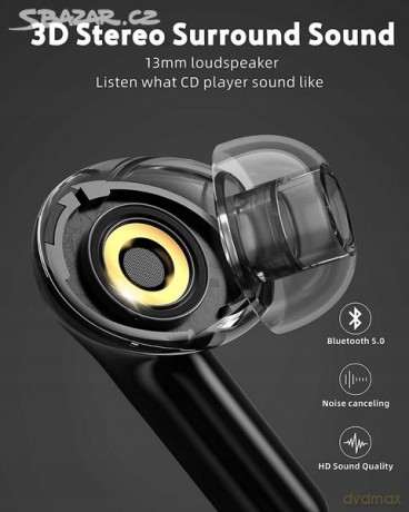 Baseus True W04 Słuchawki bezprzewodowe bluetooth 5.0 z etui ładującym wodoodporne