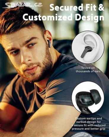 Baseus True W04 Słuchawki bezprzewodowe bluetooth 5.0 z etui ładującym wodoodporne
