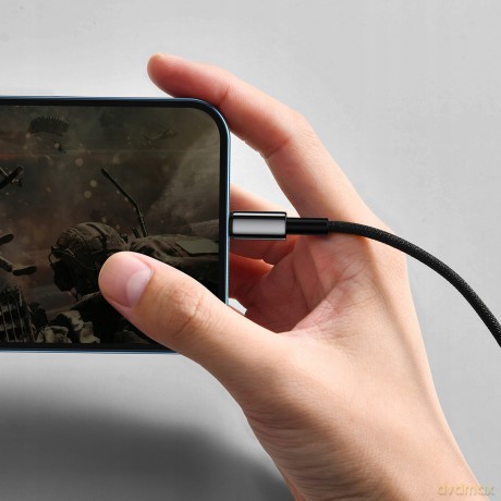 Baseus Tungsten Kabel USB Lightning Apple do iPhone 2.4A 1M