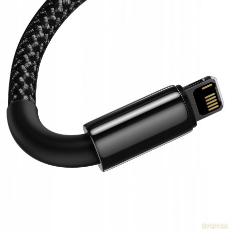 Baseus Tungsten Kabel USB Lightning Apple do iPhone 2.4A 1M