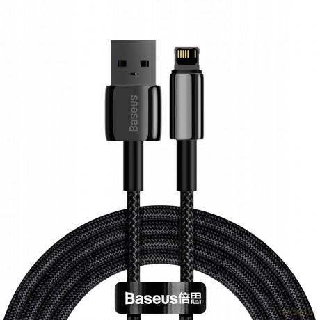 Baseus Tungsten Kabel USB Lightning Apple do iPhone 2.4A 2m
