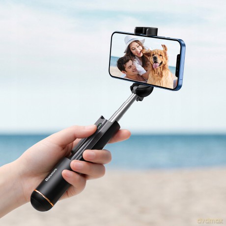 Baseus Ultra Mini Kijek do Selfi Stick uchwyt Bluetooth