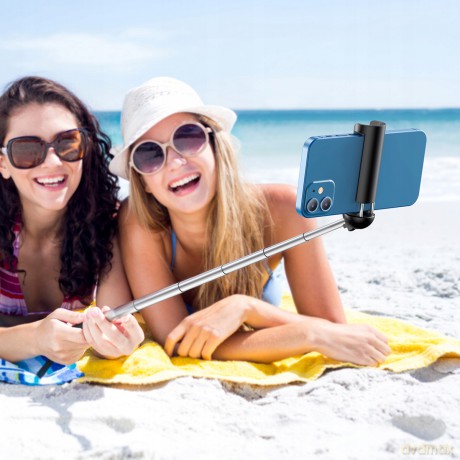 Baseus Ultra Mini Kijek do Selfi Stick uchwyt Bluetooth