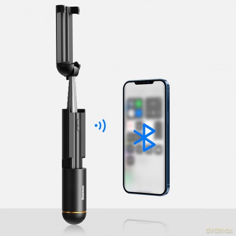 Baseus Ultra Mini Kijek do Selfi Stick uchwyt Bluetooth