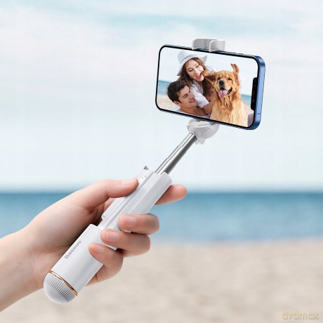 Baseus Ultra Mini Kijek do Selfi Stick uchwyt Bluetooth