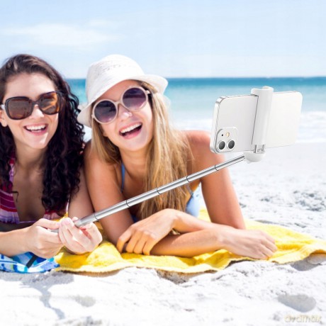 Baseus Ultra Mini Kijek do Selfi Stick uchwyt Bluetooth