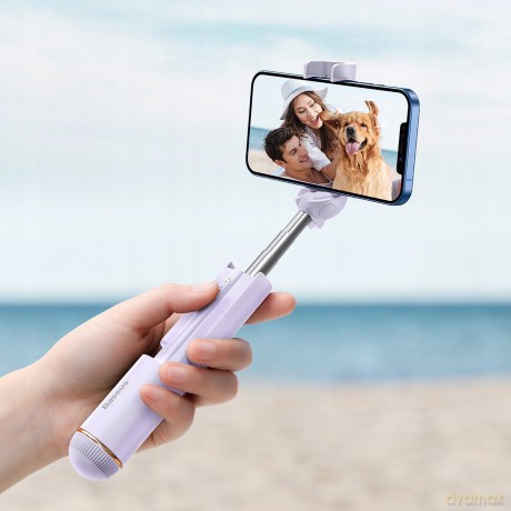 Baseus Ultra Mini Kijek do Selfie Stick uchwyt Bluetooth